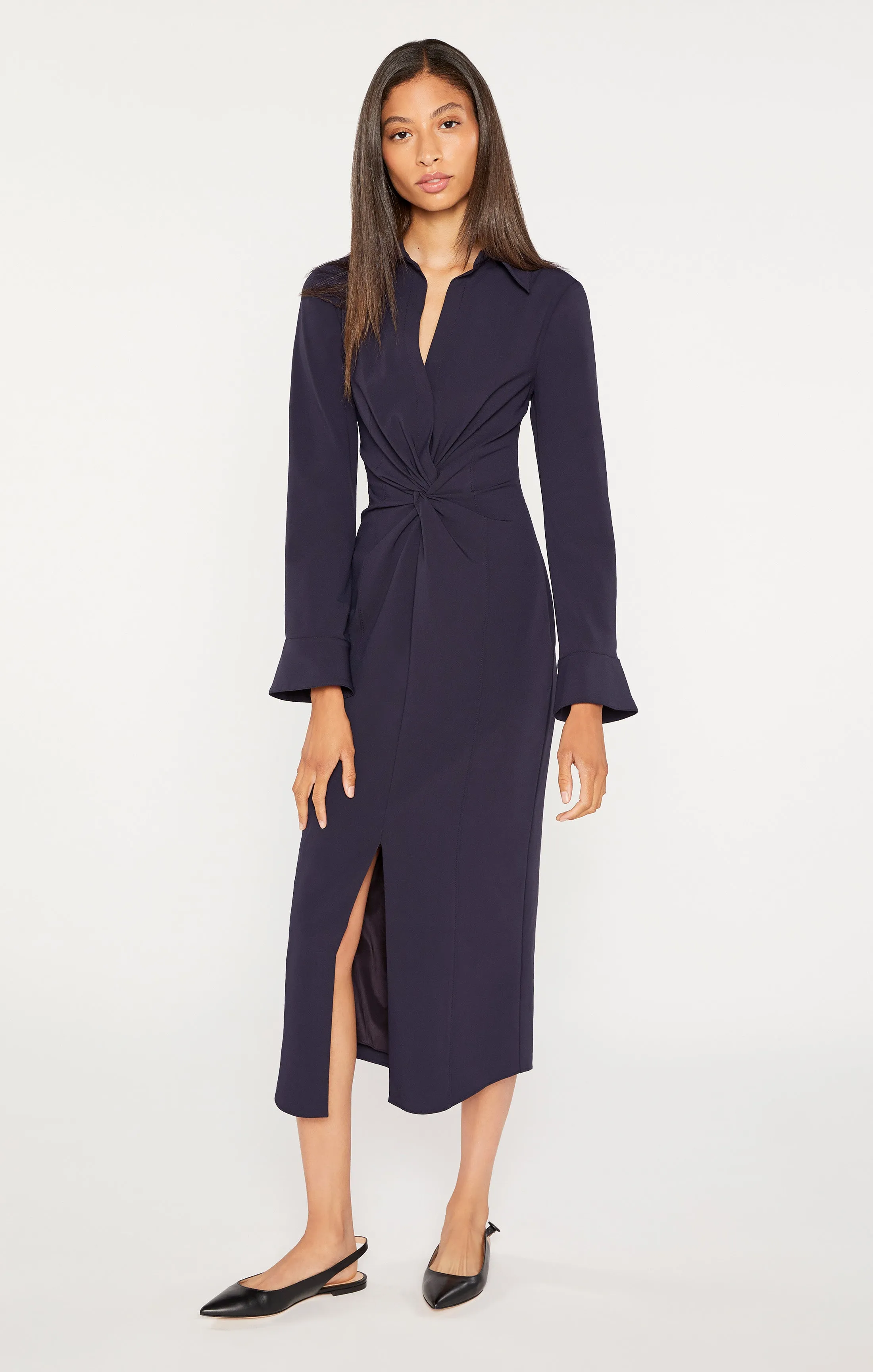 Midi Mckenna Dress sold by cinq a sept product image thumbnail 3