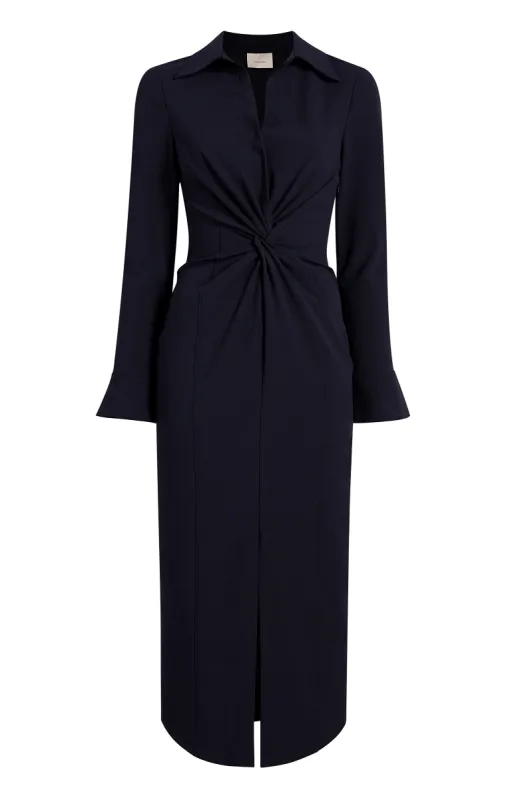 Midi Mckenna Dress sold by cinq a sept
