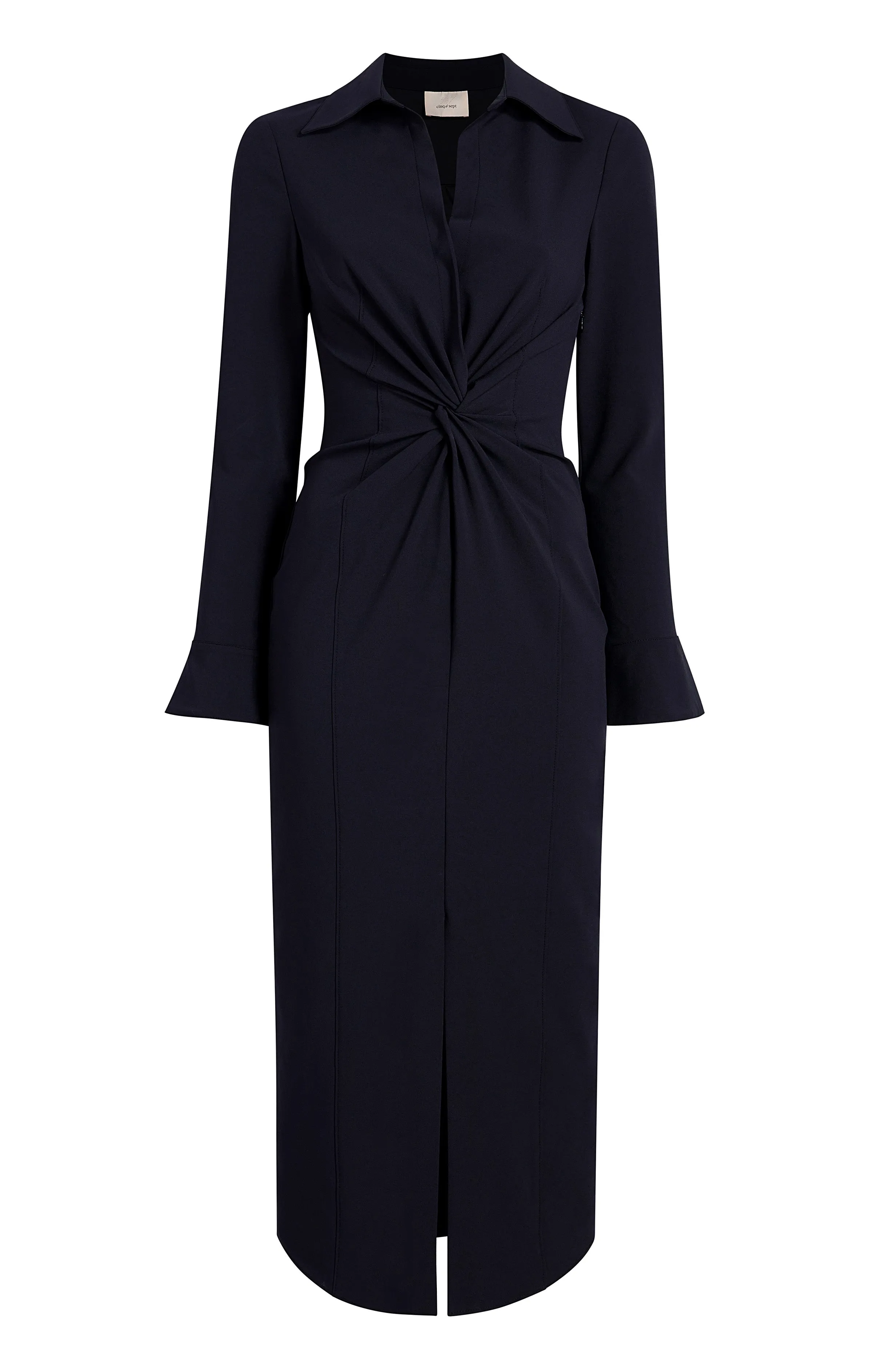 Midi Mckenna Dress sold by cinq a sept