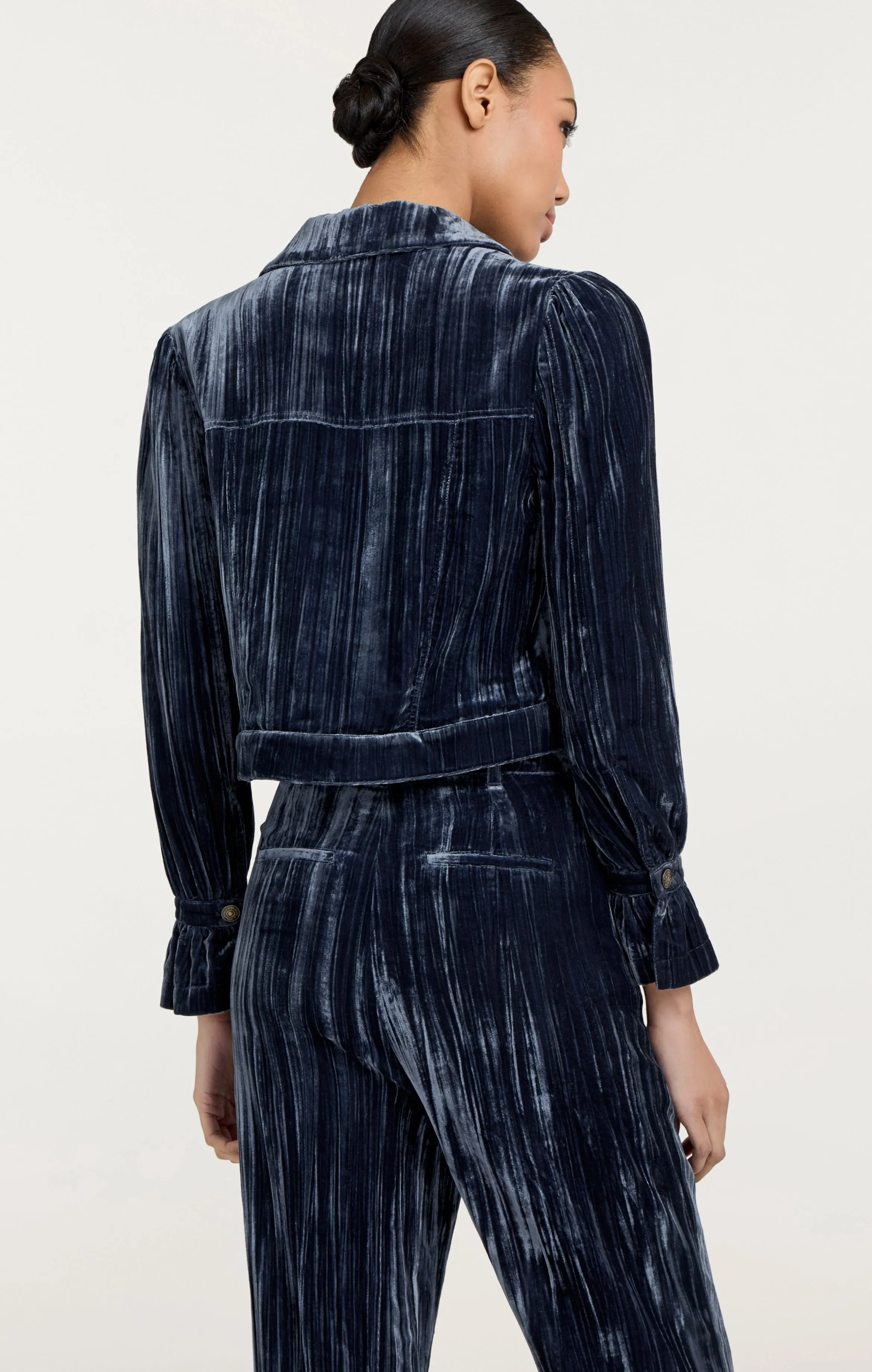 Crushed Velvet Dillon Jacket sold by cinq a sept product image thumbnail 4