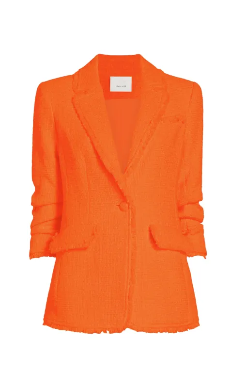 Boucle Khloe Blazer sold by cinq a sept