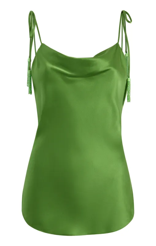 Beaded Tassel Marta Cami sold by cinq a sept