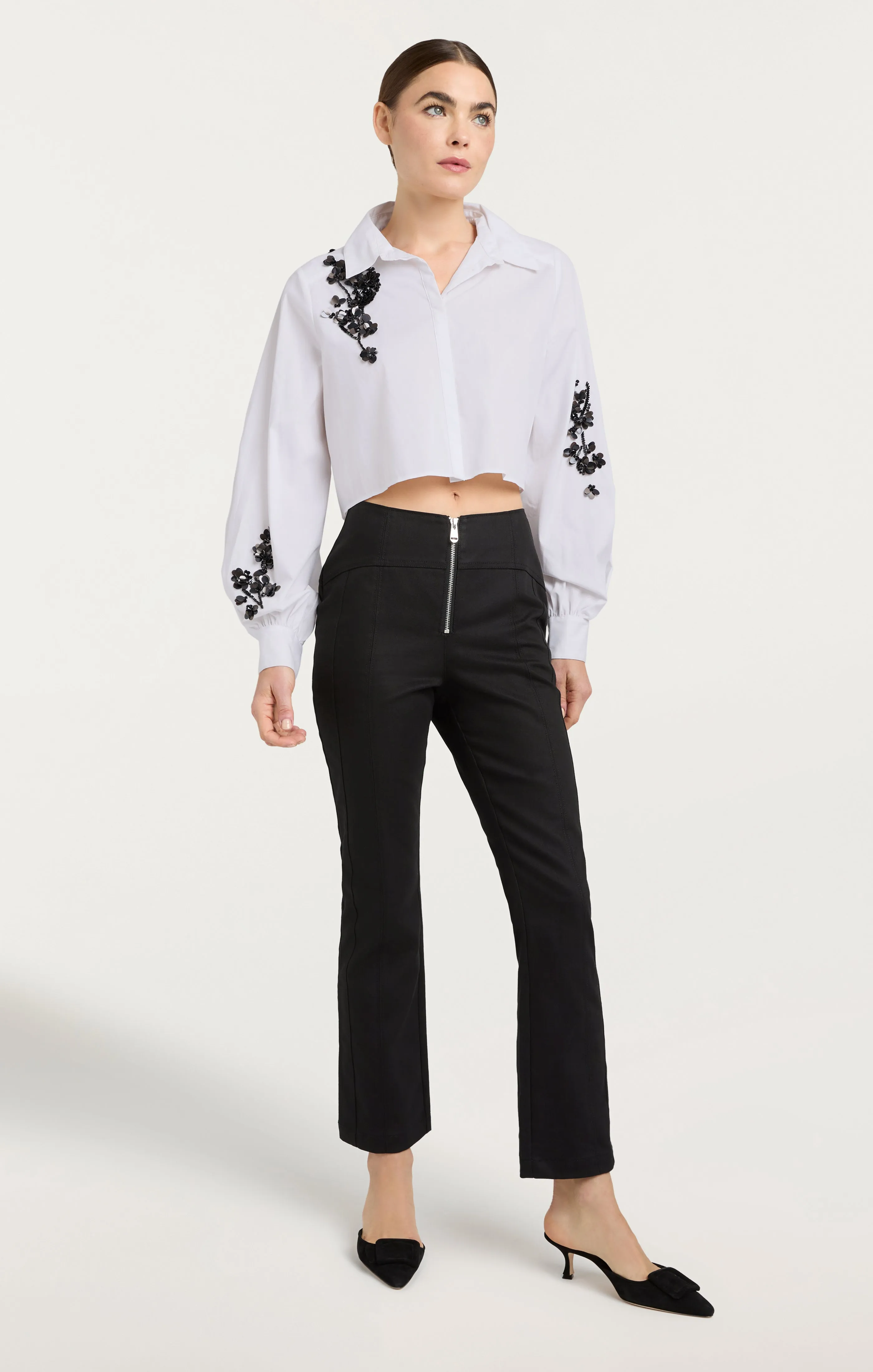 Cropped Selina Top sold by cinq a sept product image thumbnail 5