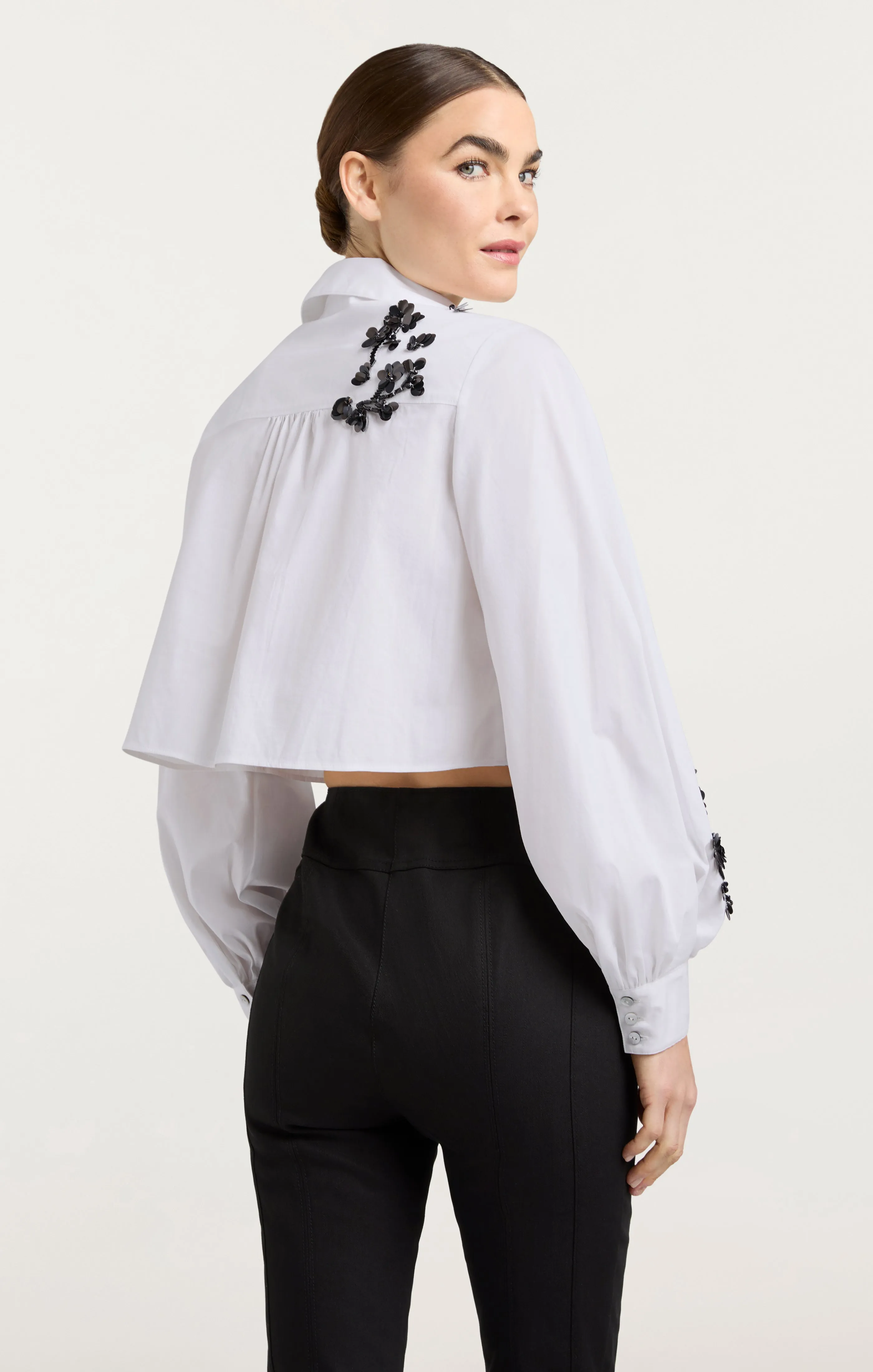 Cropped Selina Top sold by cinq a sept product image thumbnail 3