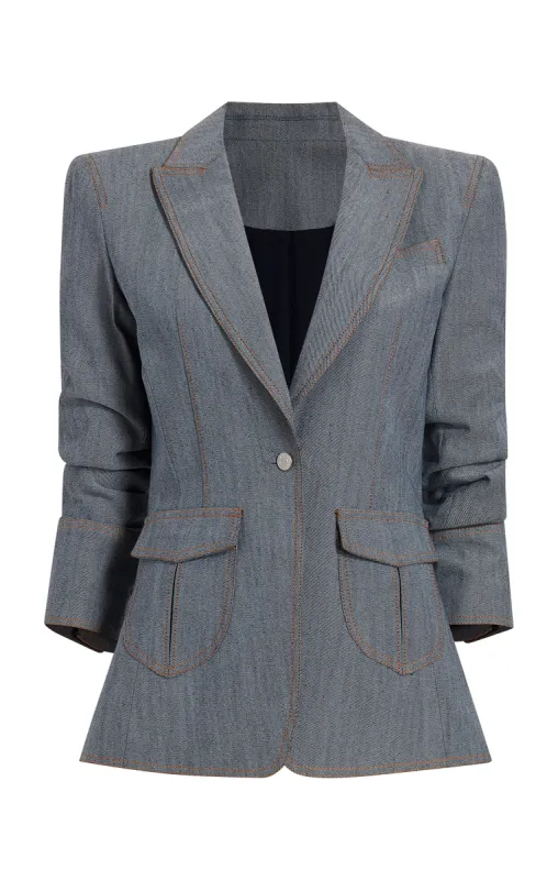 Louisa Jean Blazer sold by cinq a sept