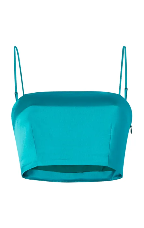 Satin Nikki Top sold by cinq a sept