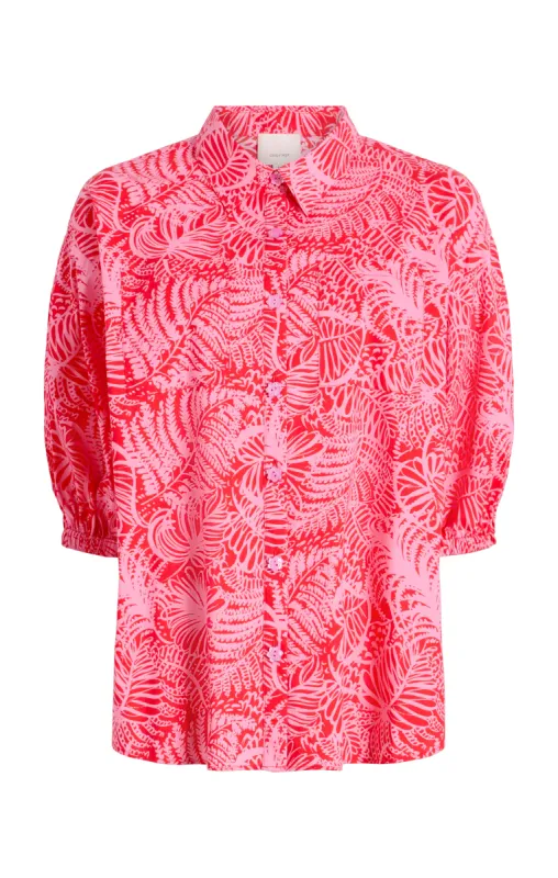 Tropical Inkblot Jacques Top sold by cinq a sept