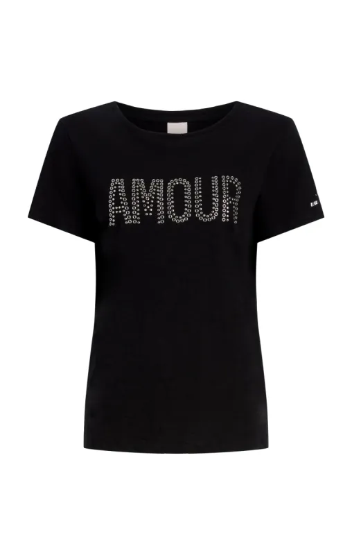 Grommet Amour Tee sold by cinq a sept