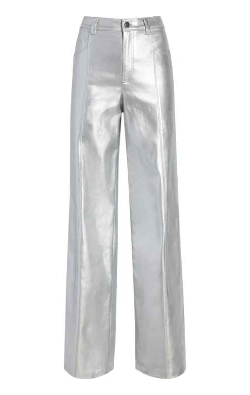 Foiled Francine Pant sold by cinq a sept