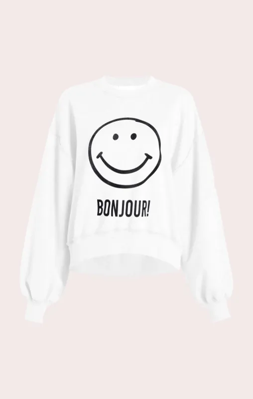 Smiley Brandy Pullover sold by cinq a sept