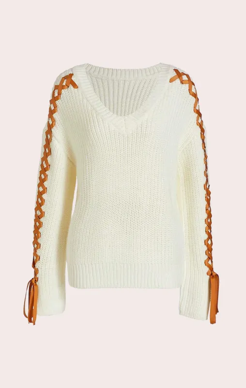 Selina Sweater sold by cinq a sept