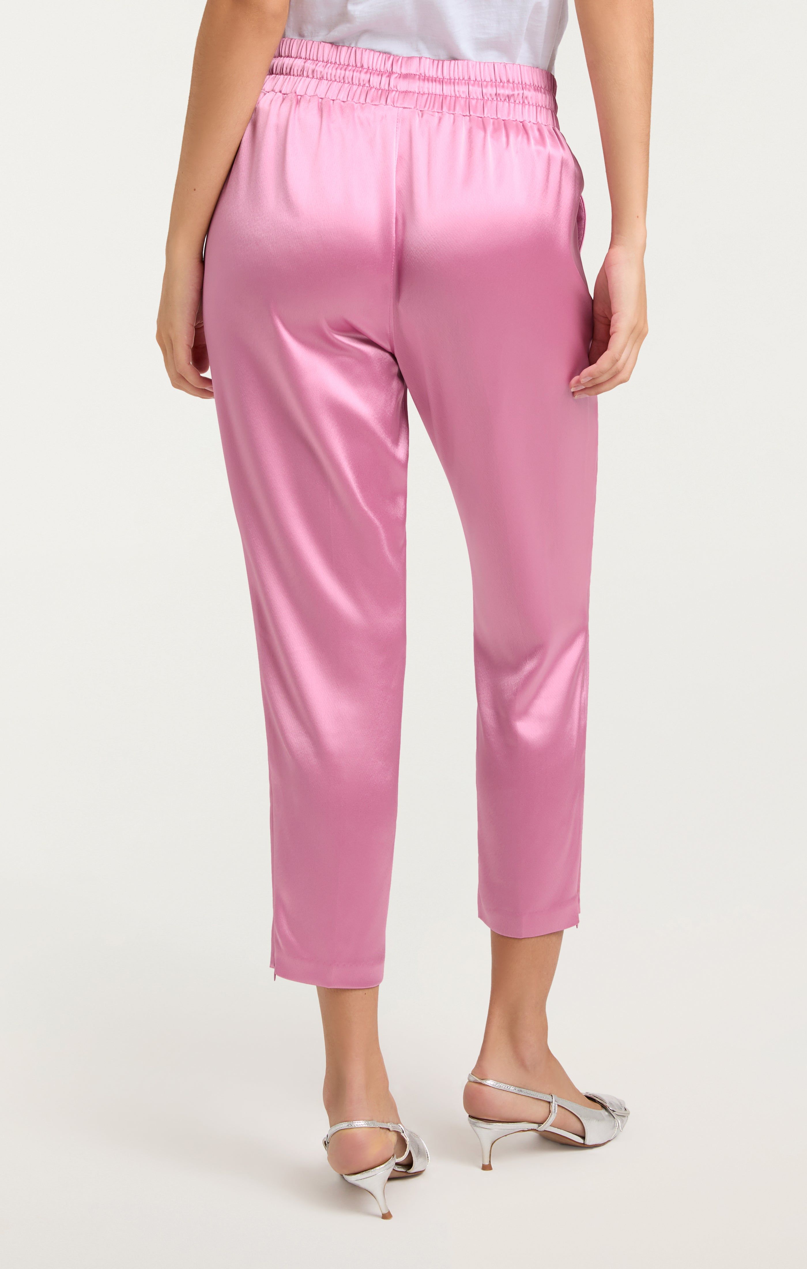 Satin Adalie Pant sold by cinq a sept product image thumbnail 4