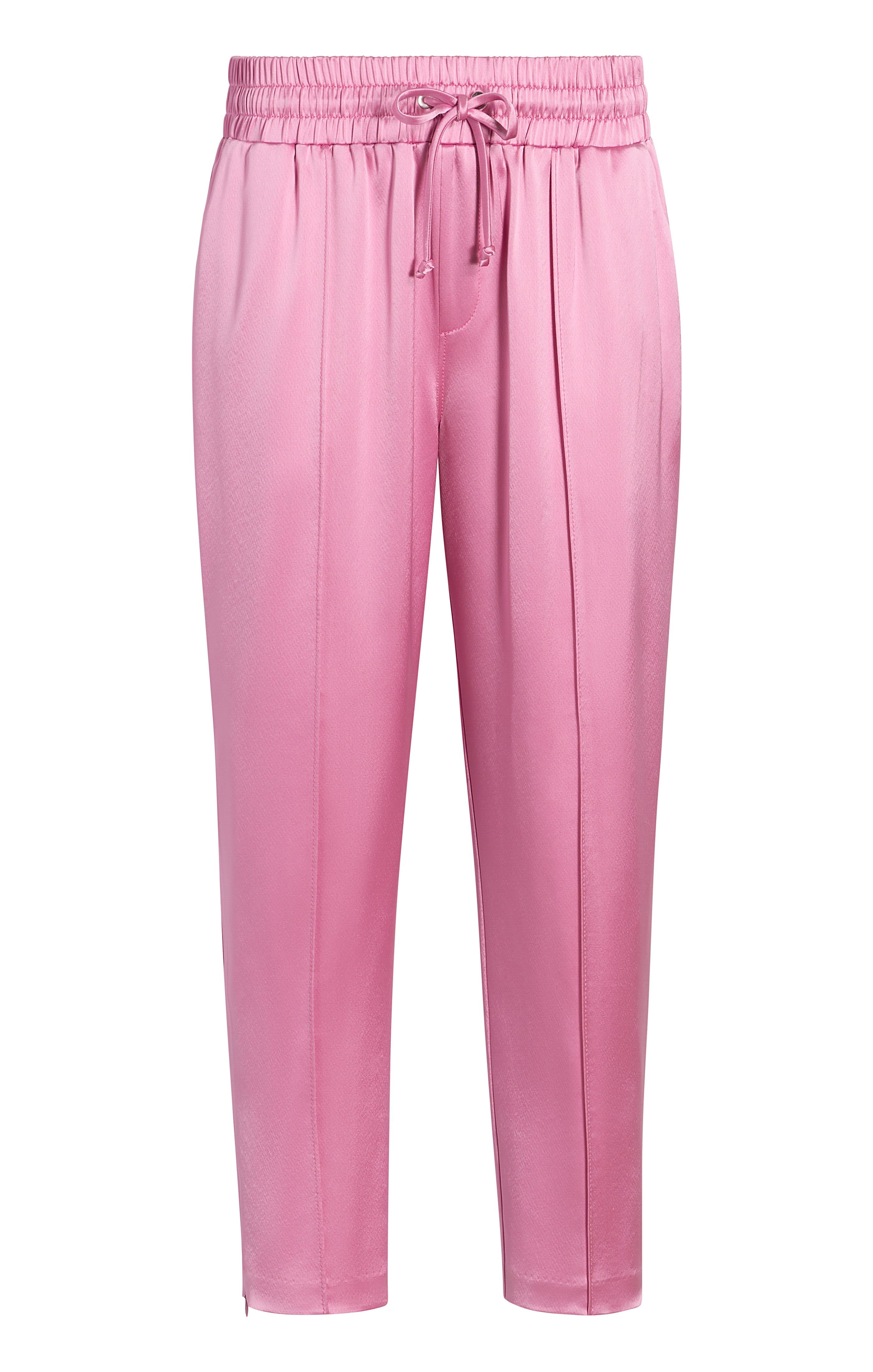 Satin Adalie Pant sold by cinq a sept