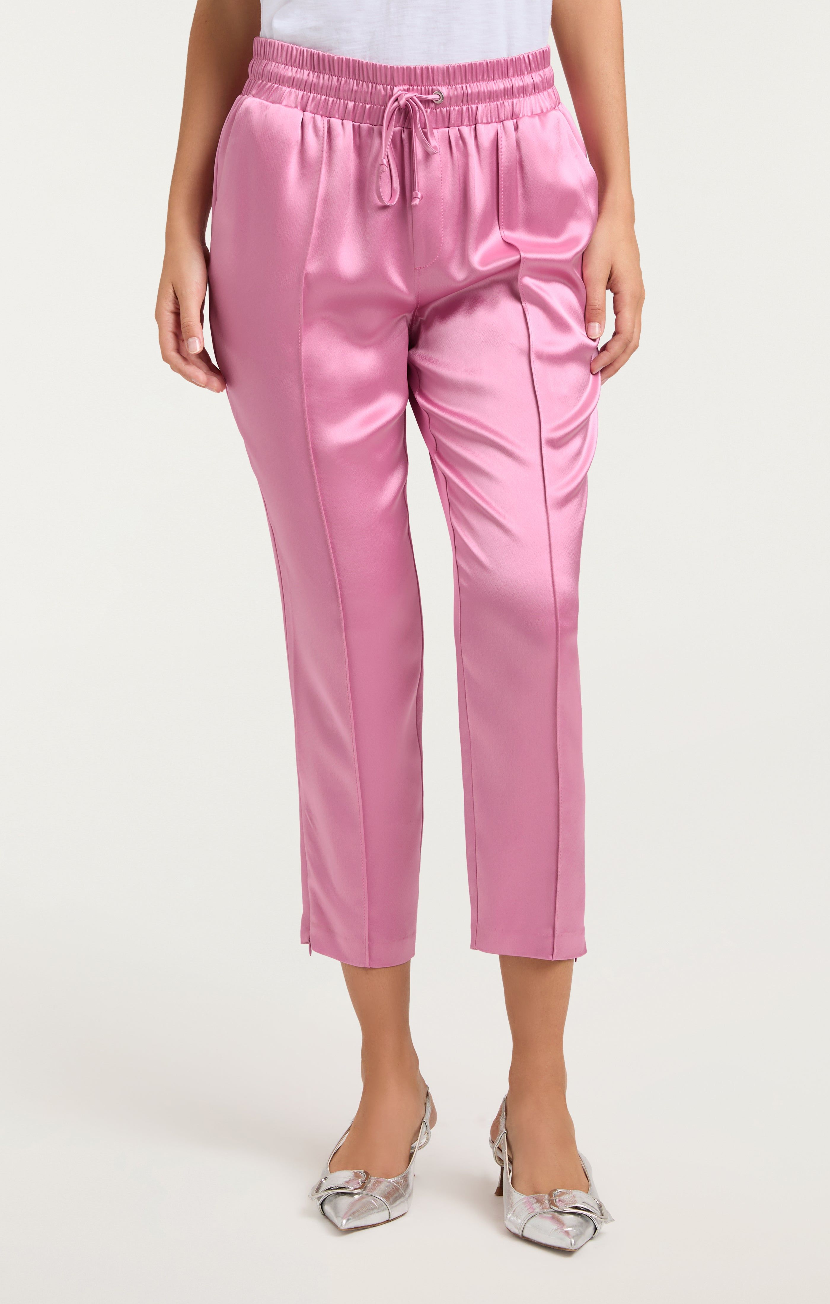 Satin Adalie Pant sold by cinq a sept product image thumbnail 3