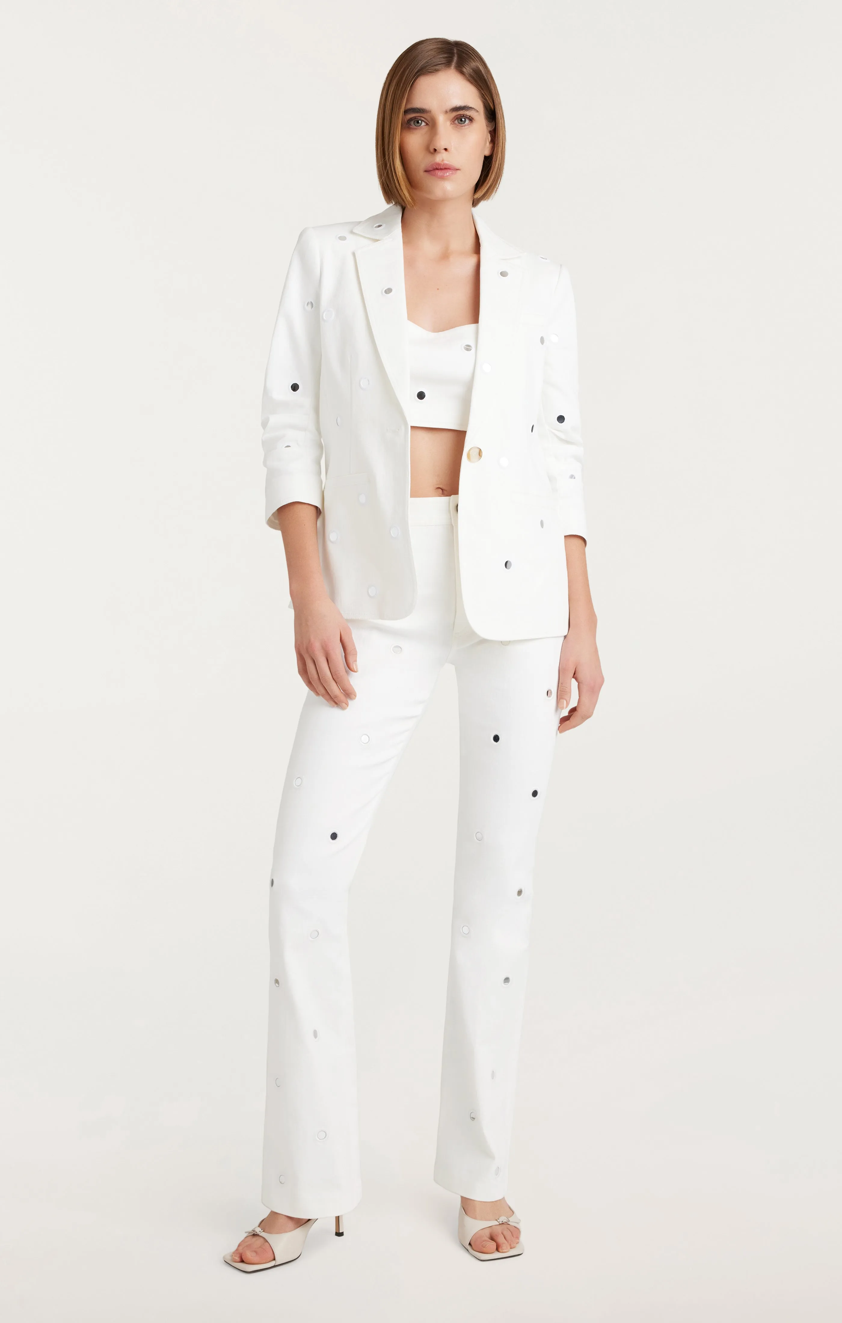 Mirror Denim Shailene Pant sold by cinq a sept product image thumbnail 2