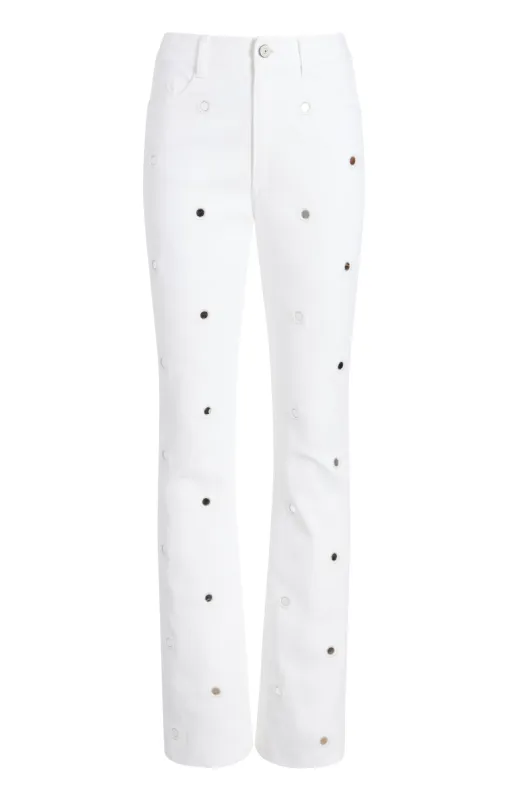 Mirror Denim Shailene Pant sold by cinq a sept