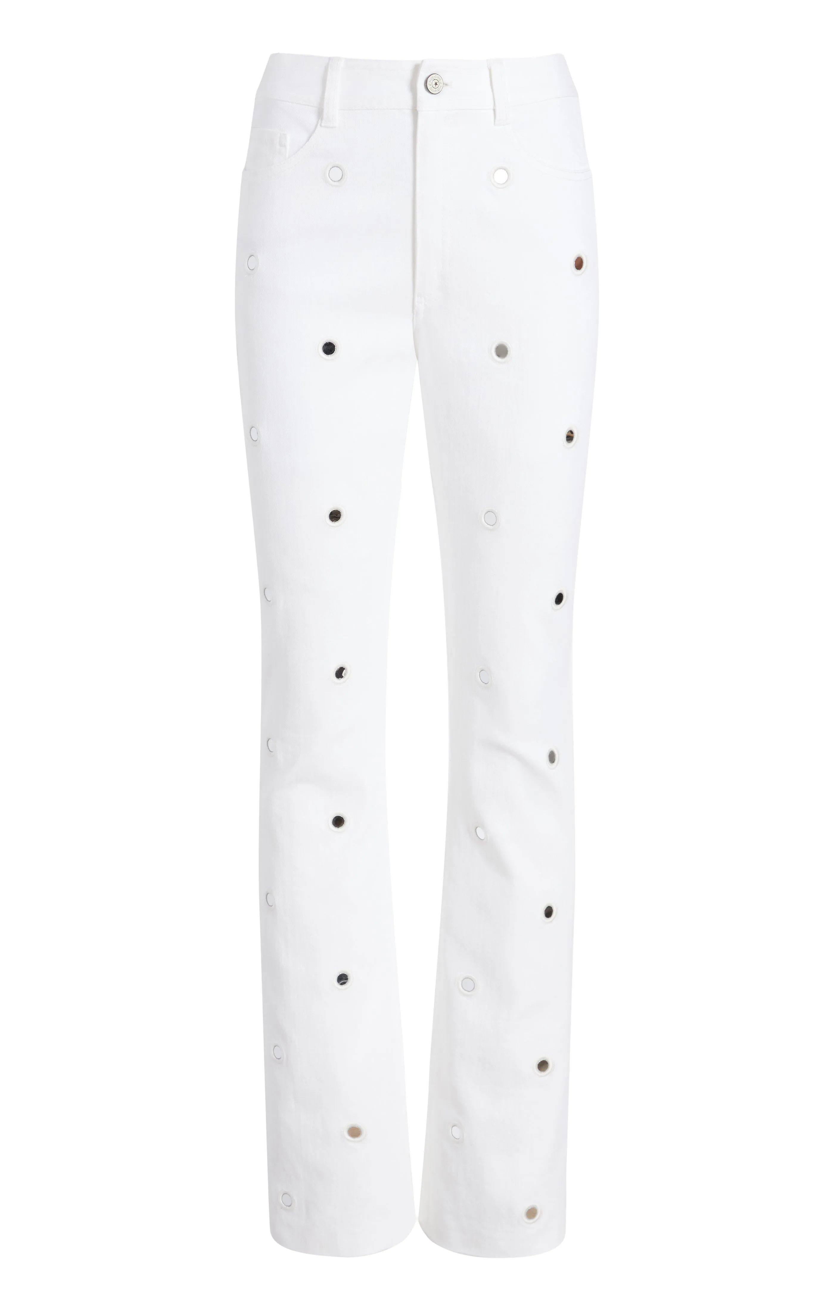 Mirror Denim Shailene Pant sold by cinq a sept