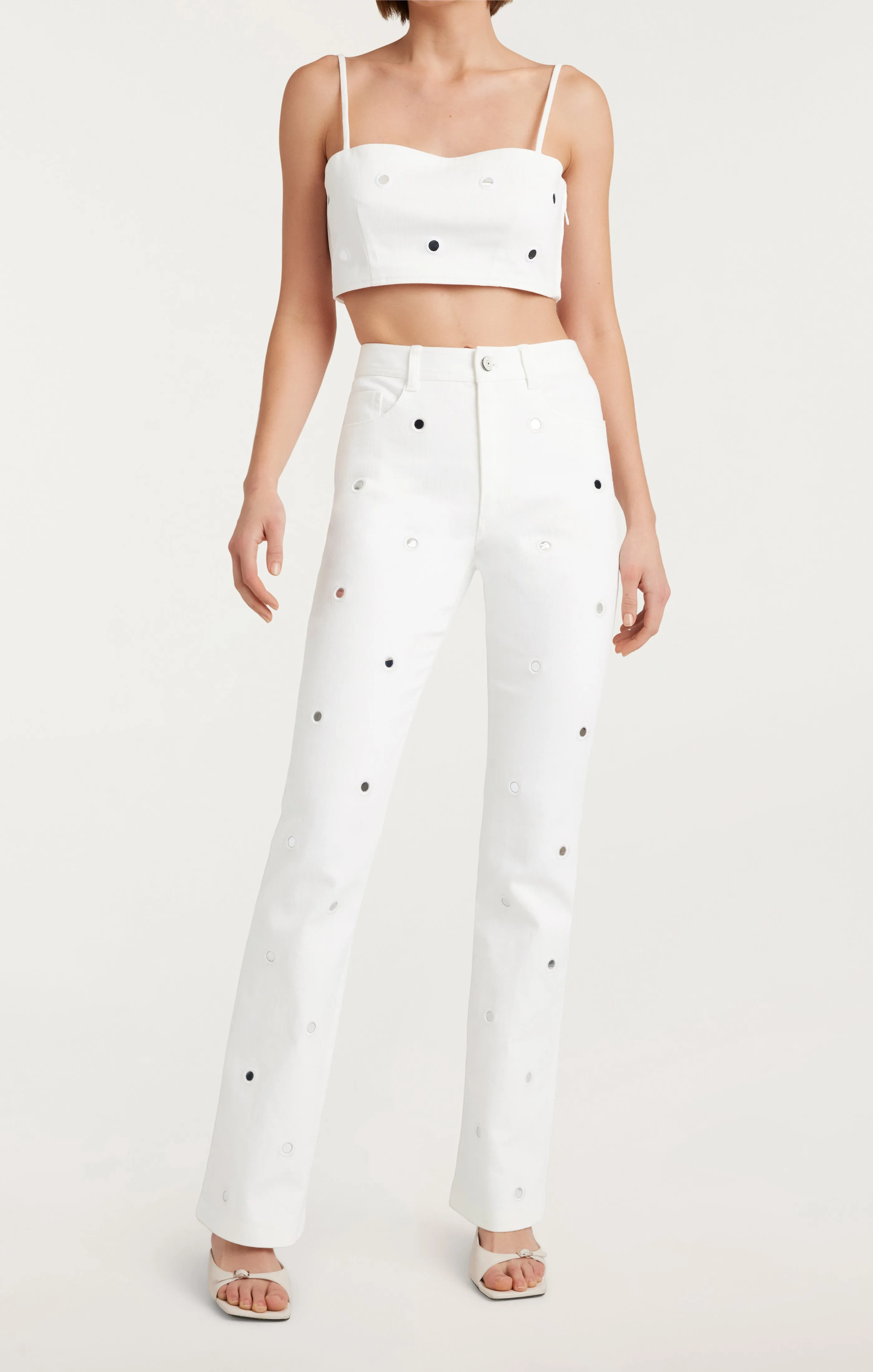 Mirror Denim Shailene Pant sold by cinq a sept product image thumbnail 5