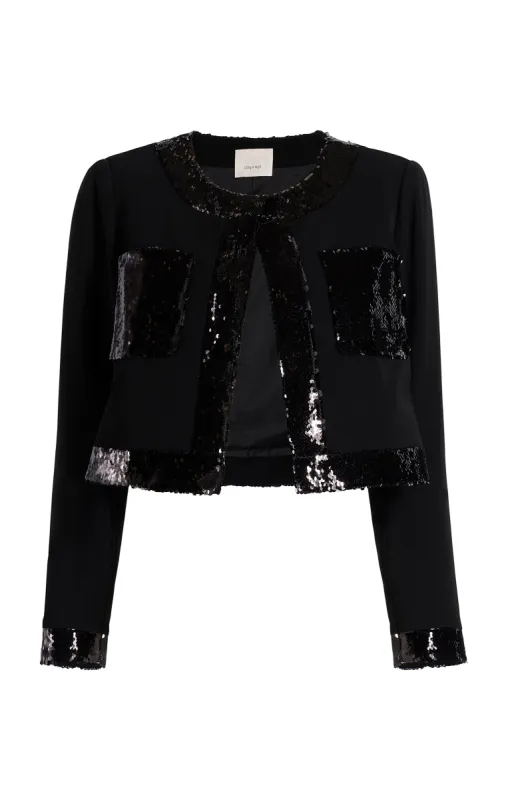 Sequin Rina Jacket sold by cinq a sept