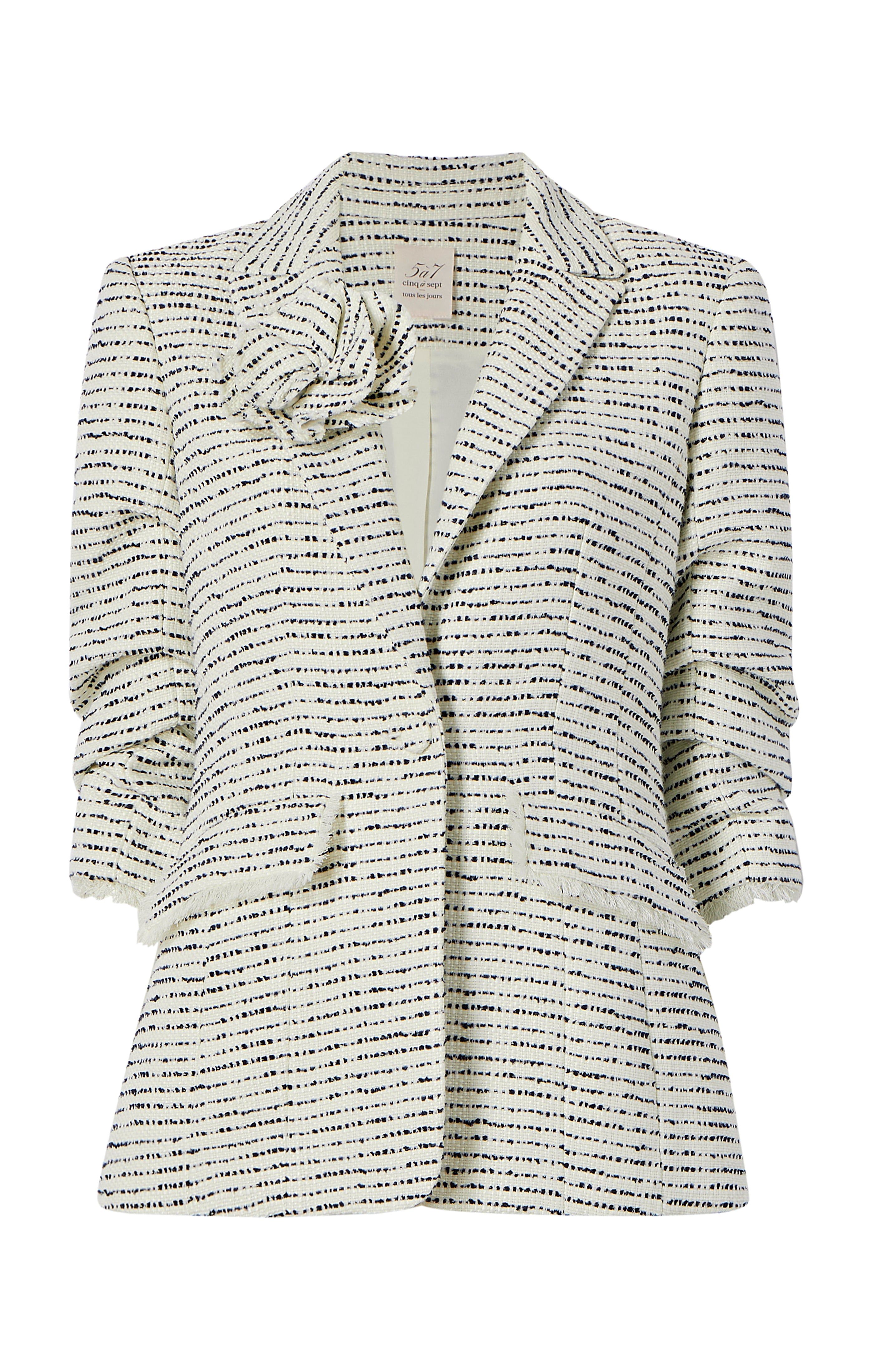 Tweed Pricilla Blazer sold by cinq a sept