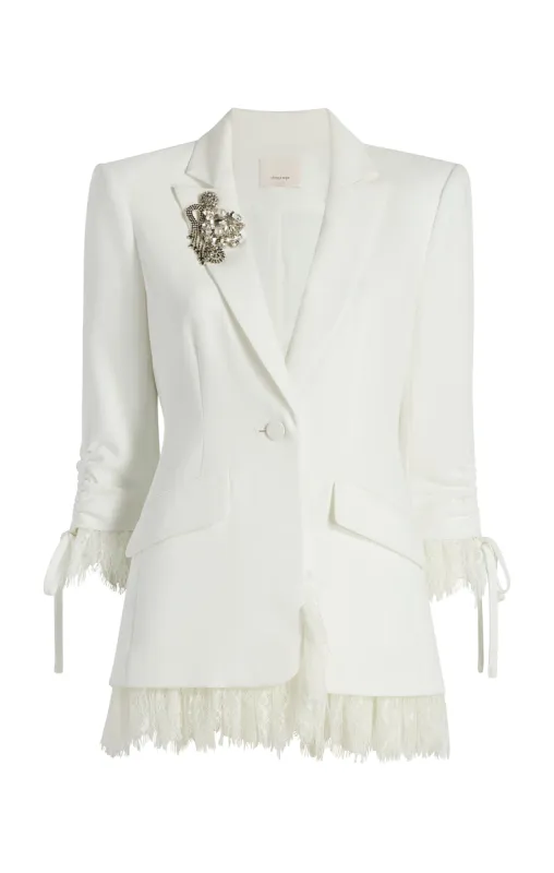 Brooch Roxie Blazer sold by cinq a sept