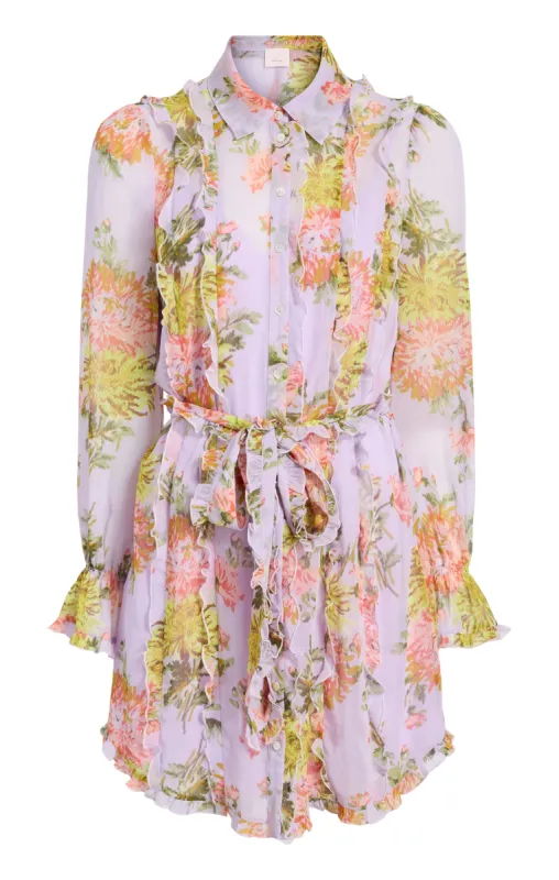 Faded Chrysanthemum Estelle Dress sold by cinq a sept