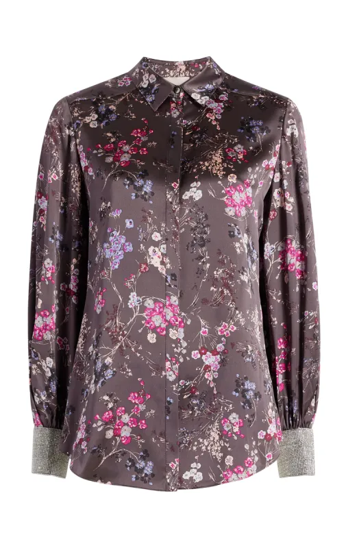 Sakura Floral Selina Top sold by cinq a sept