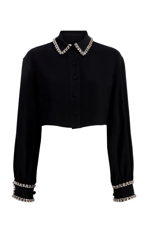 Cropped Juneve Top sold by cinq a sept