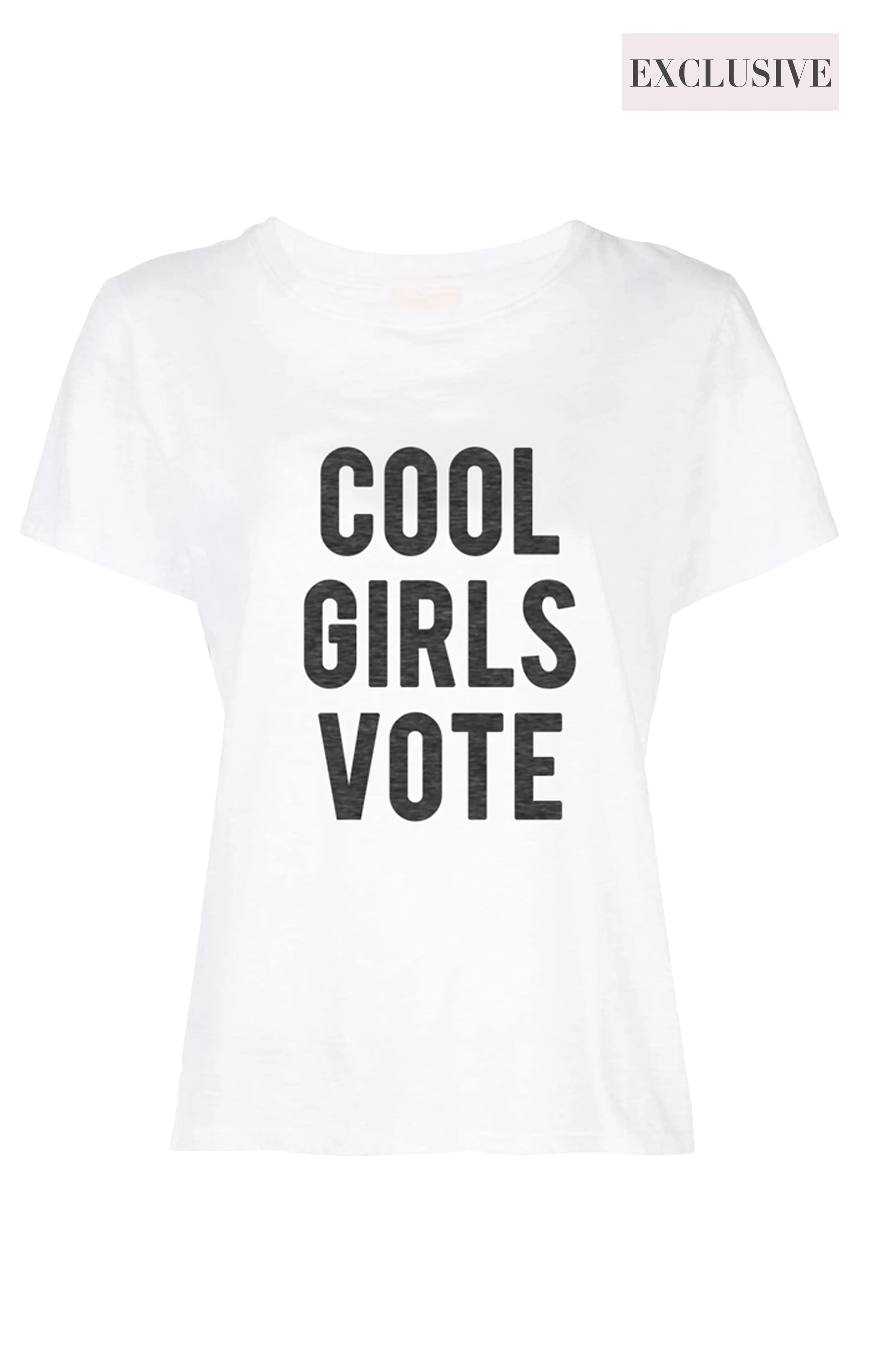 Cool Girls Vote Tee sold by cinq a sept