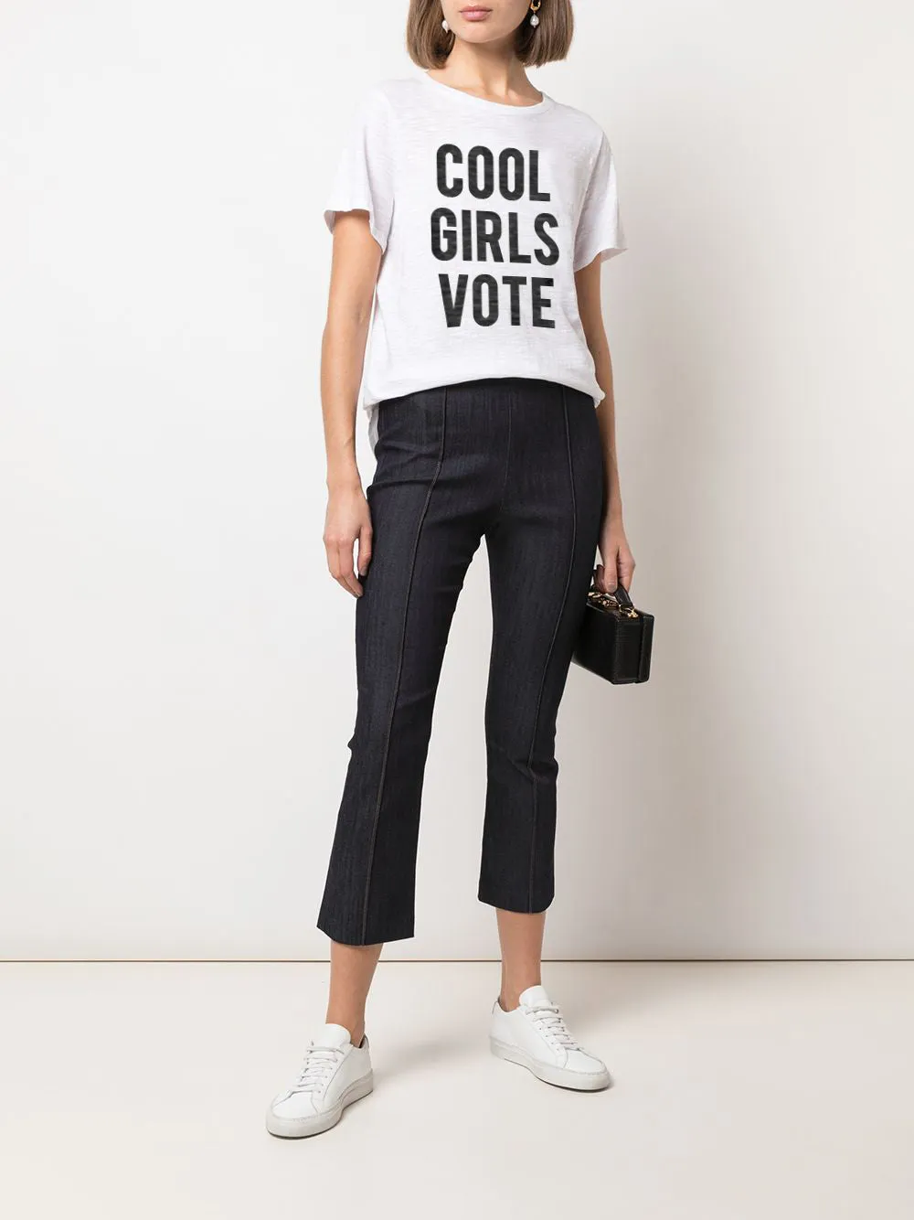 Cool Girls Vote Tee sold by cinq a sept product image thumbnail 5