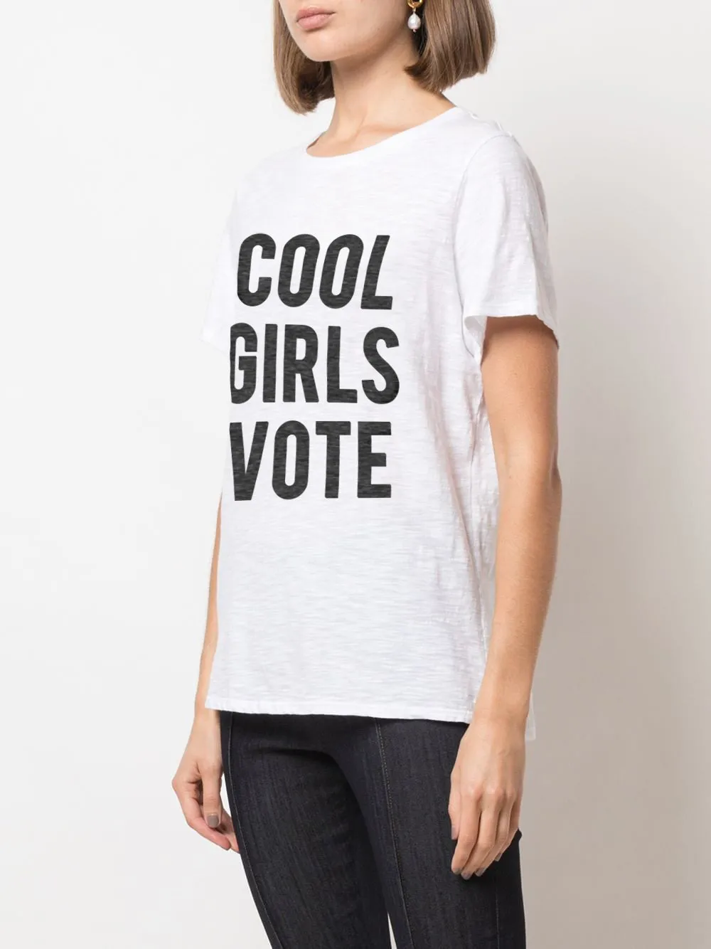 Cool Girls Vote Tee sold by cinq a sept product image thumbnail 2