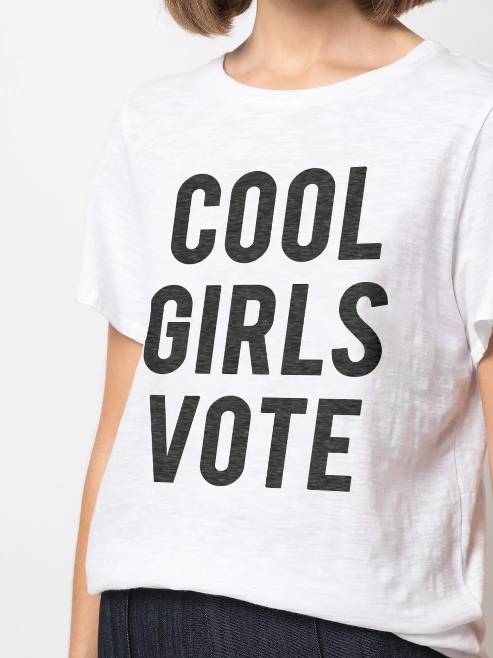 Cool Girls Vote Tee sold by cinq a sept product image thumbnail 4