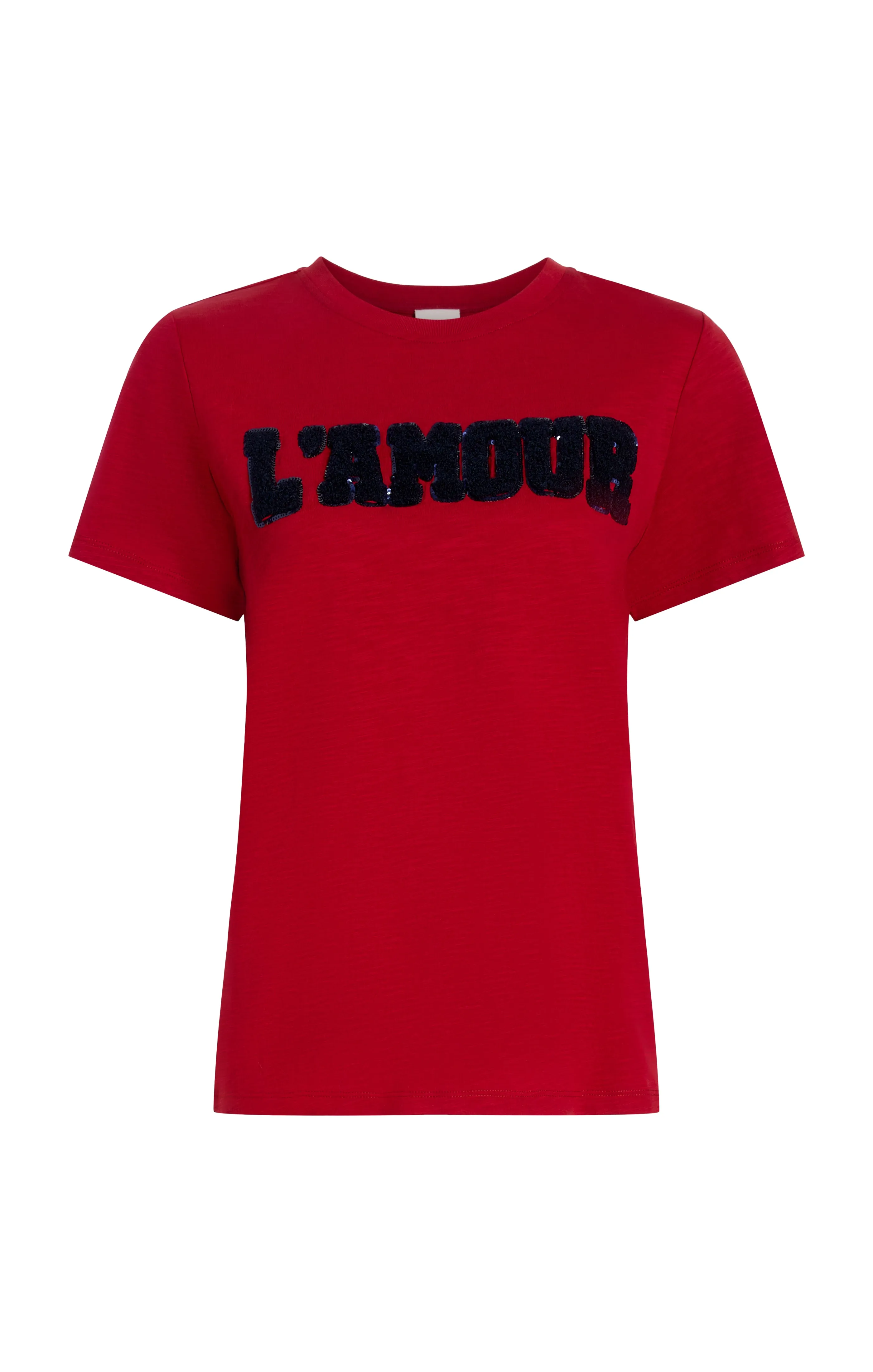 Toweled L'amour Shrunken Tee sold by cinq a sept