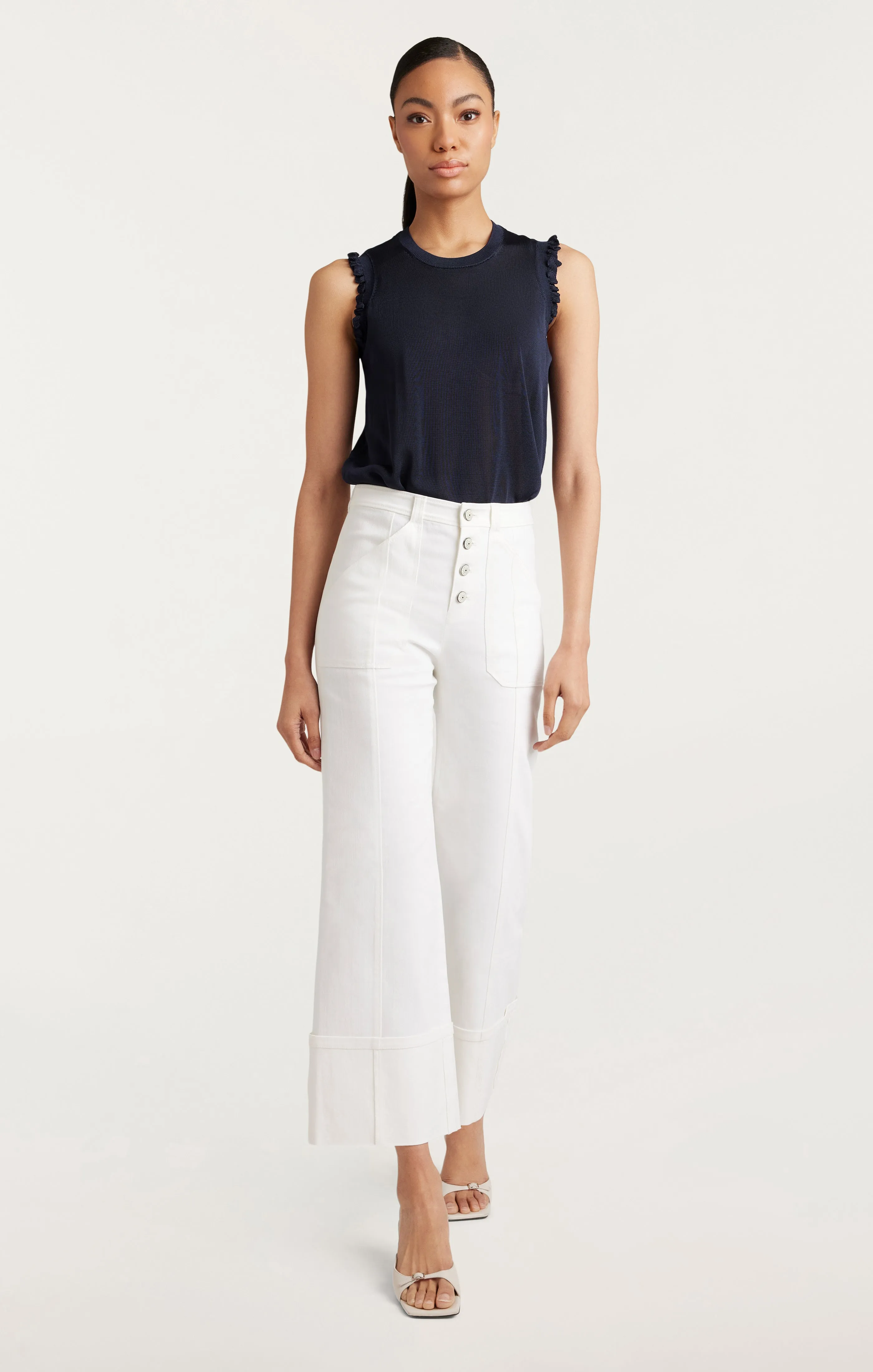 Knit Front Lenore Top sold by cinq a sept product image thumbnail 2