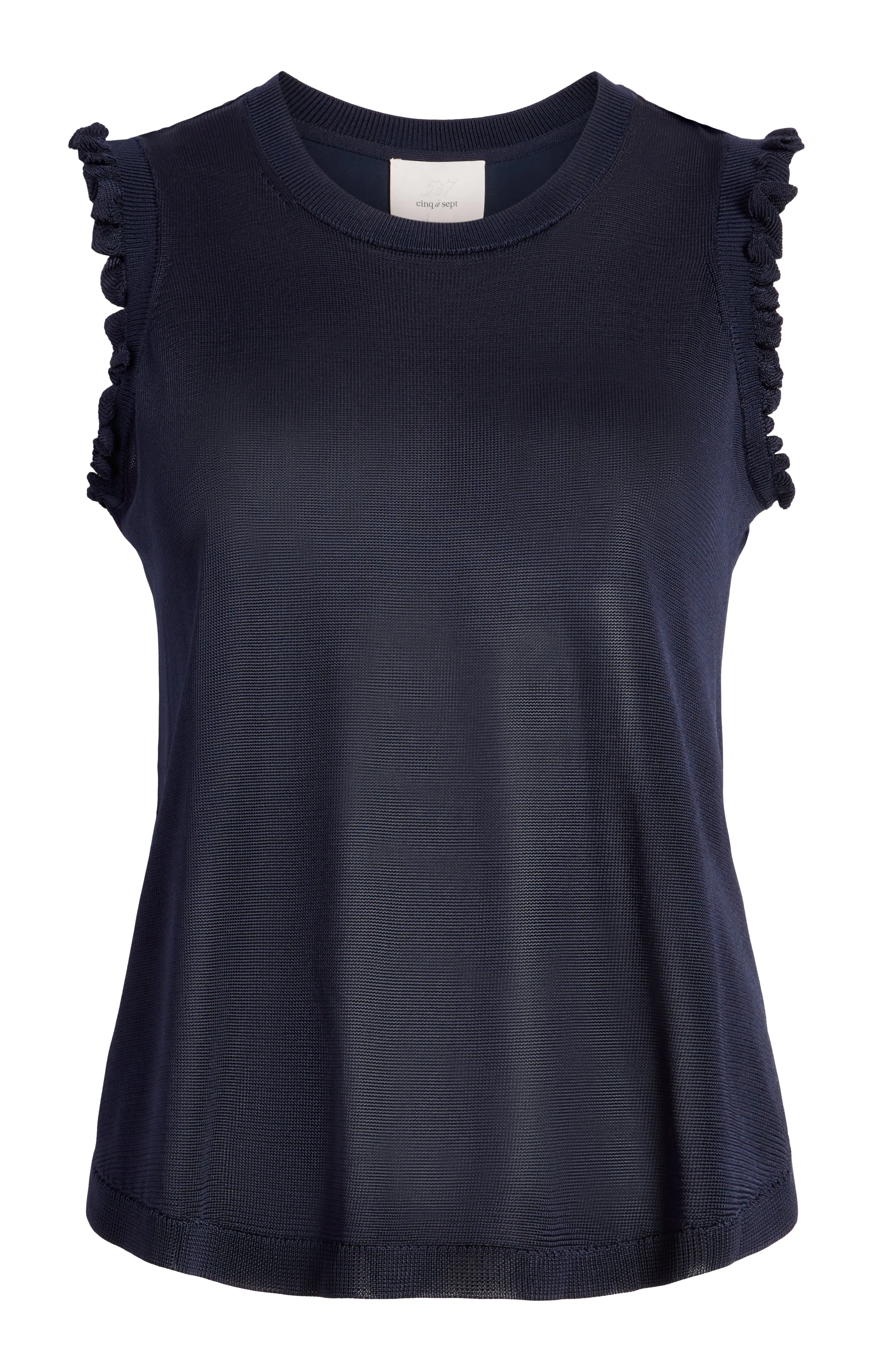 Knit Front Lenore Top sold by cinq a sept