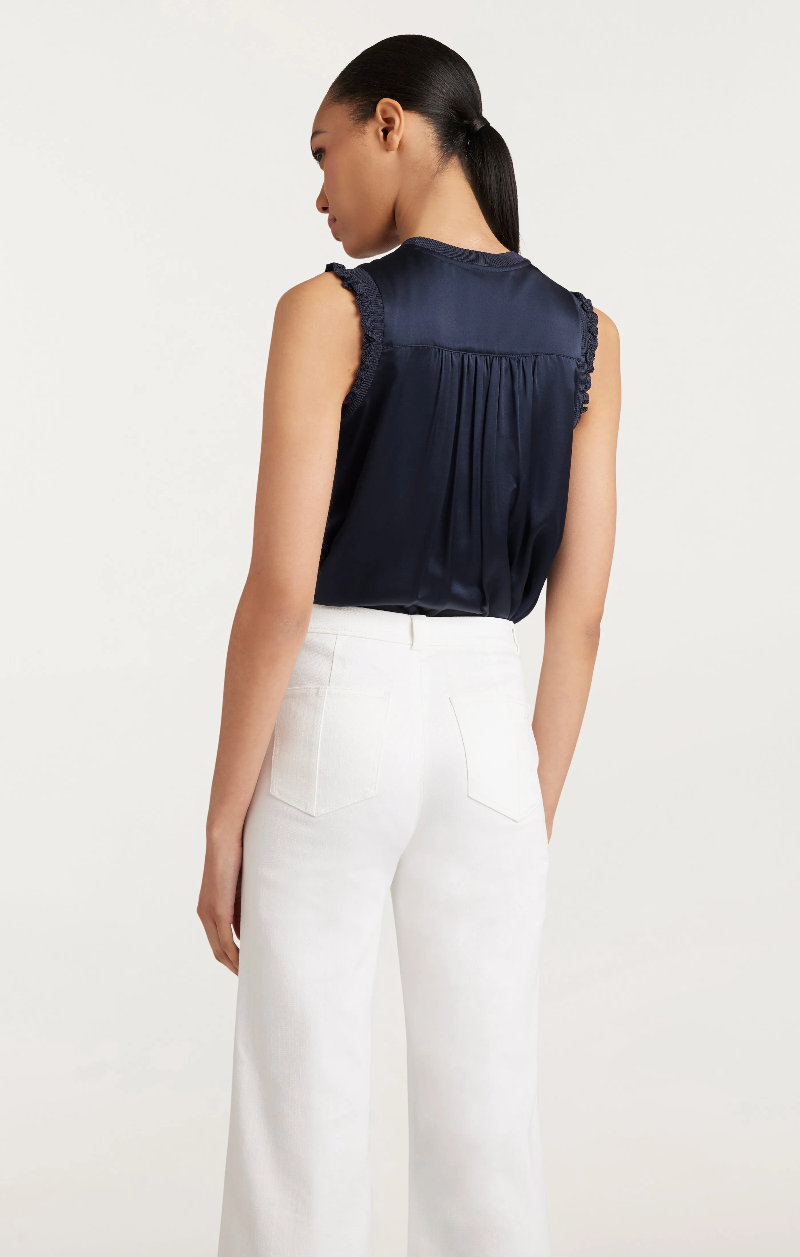 Knit Front Lenore Top sold by cinq a sept product image thumbnail 5