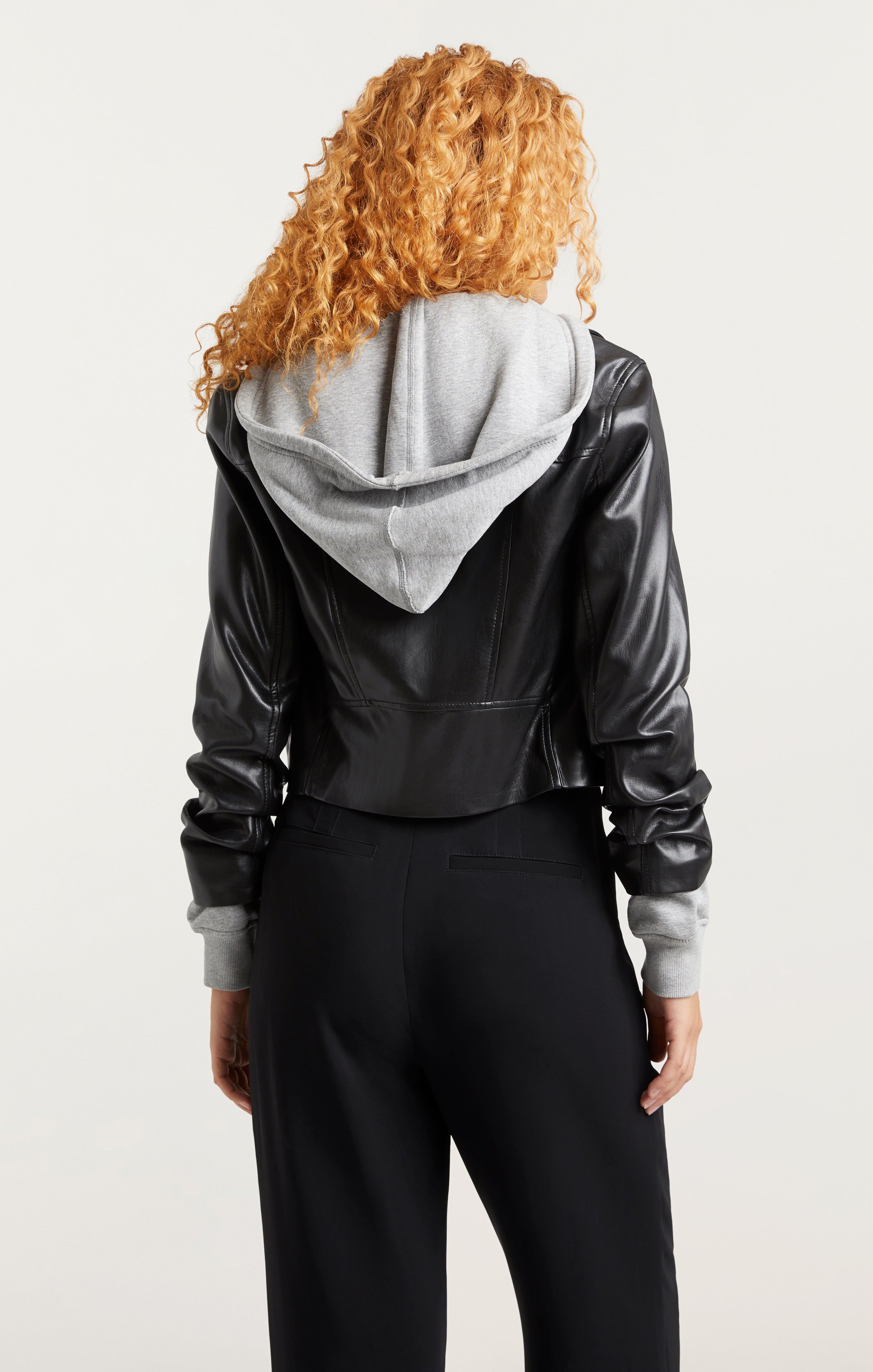 Vegan Leather Evie Jacket sold by cinq a sept product image thumbnail 4