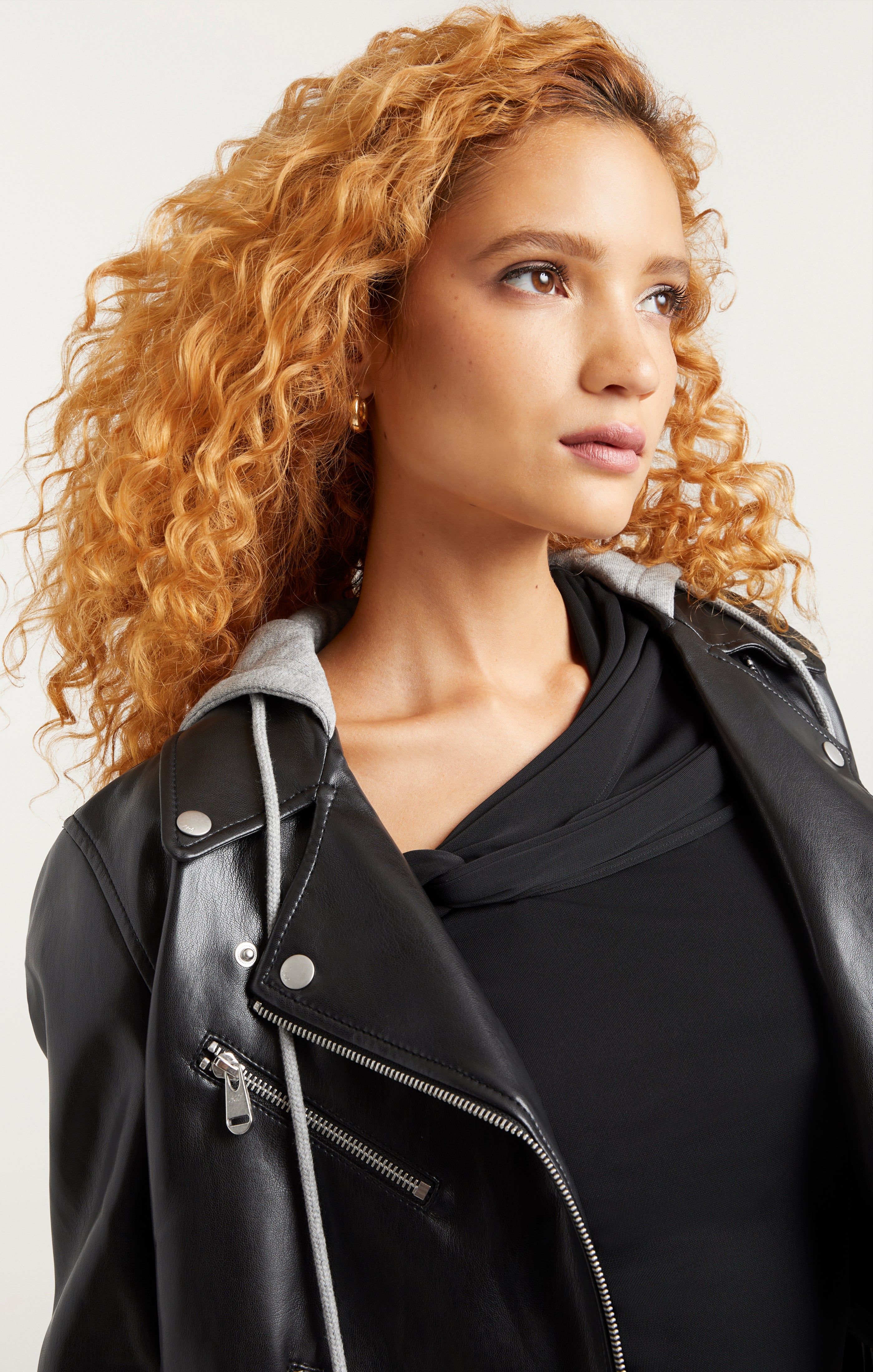 Vegan Leather Evie Jacket sold by cinq a sept product image thumbnail 5