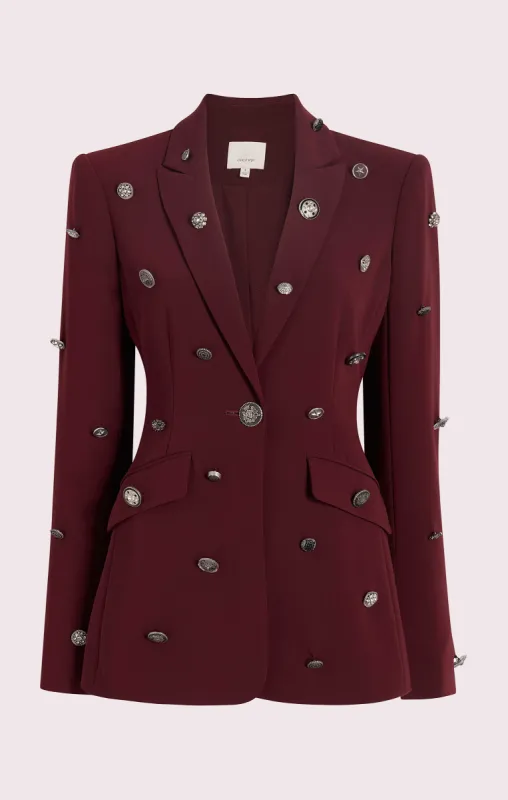 Button Cheyenne Blazer sold by cinq a sept