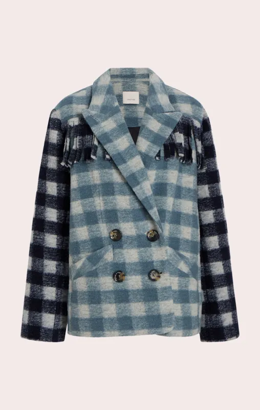 Alix Coat sold by cinq a sept