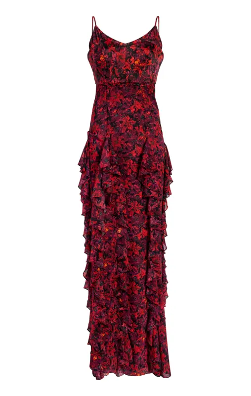Stargazer Lilies Glenda Gown made by cinq a sept
