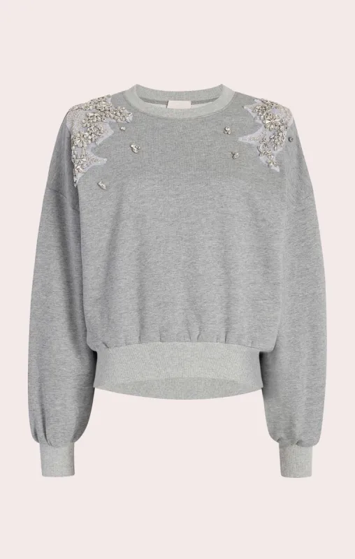 Crystal Ivy Brandy Pullover sold by cinq a sept