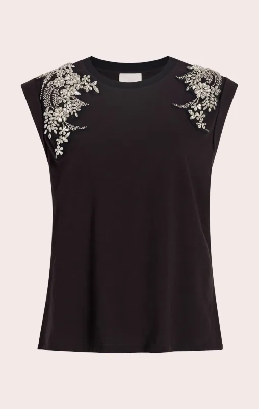 Crystal Ivy Bella Tee sold by cinq a sept