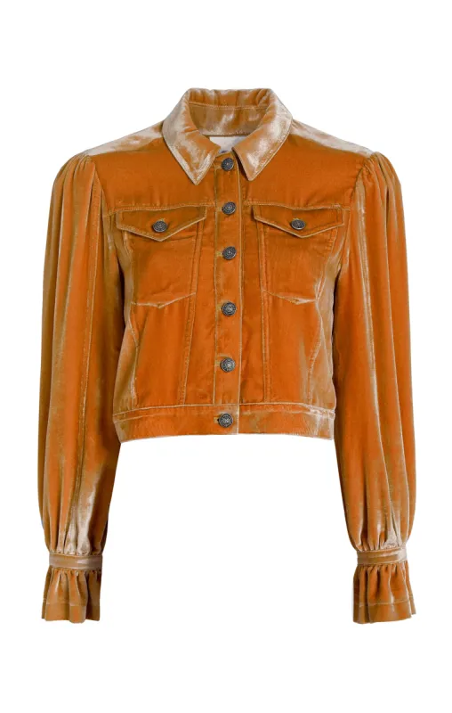 Dillon Jacket sold by cinq a sept