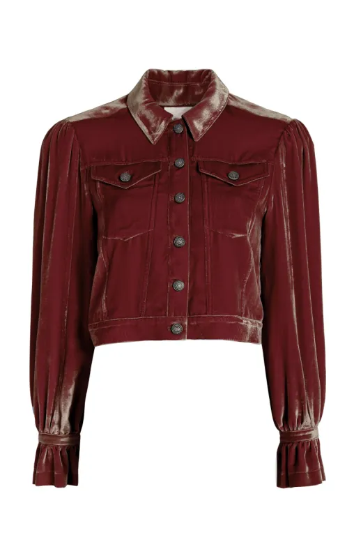 Dillon Jacket sold by cinq a sept