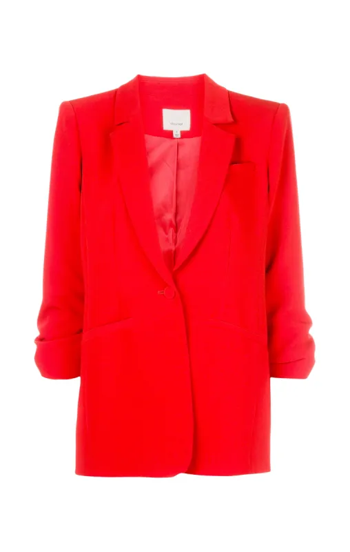 Crepe Khloe Blazer sold by cinq a sept