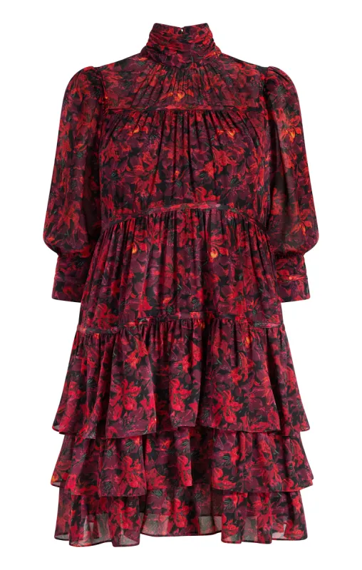 Stargazer Lilies Riva Dress sold by cinq a sept