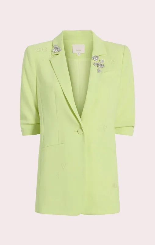 Short Sleeve Khloe Blazer sold by cinq a sept