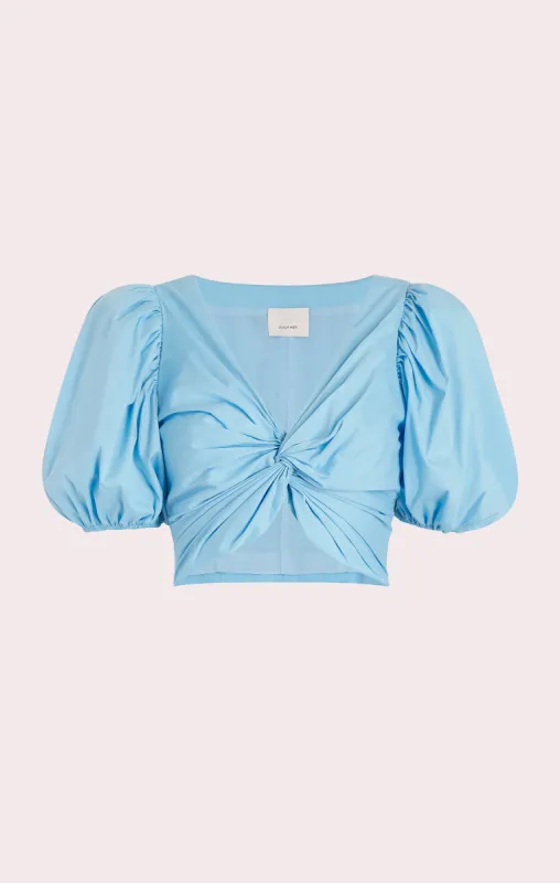 Poplin Vada Top sold by cinq a sept
