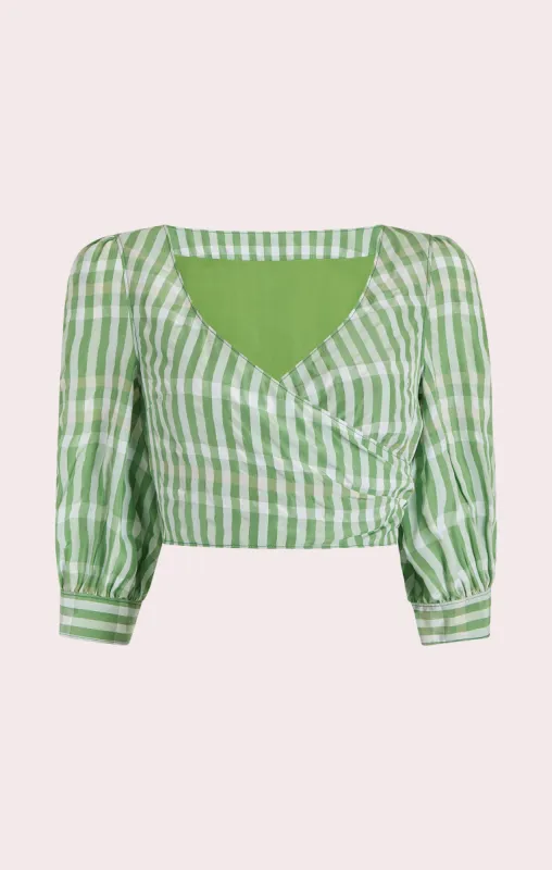 Flora Top sold by cinq a sept